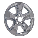 Coast2Coast Wheel Skin, 17 in, 5 Spokes, Chrome, Set Of 4 - IWCIMP352X
