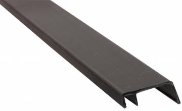JR Products Trim Molding, 8 ft Length, Black - 11501
