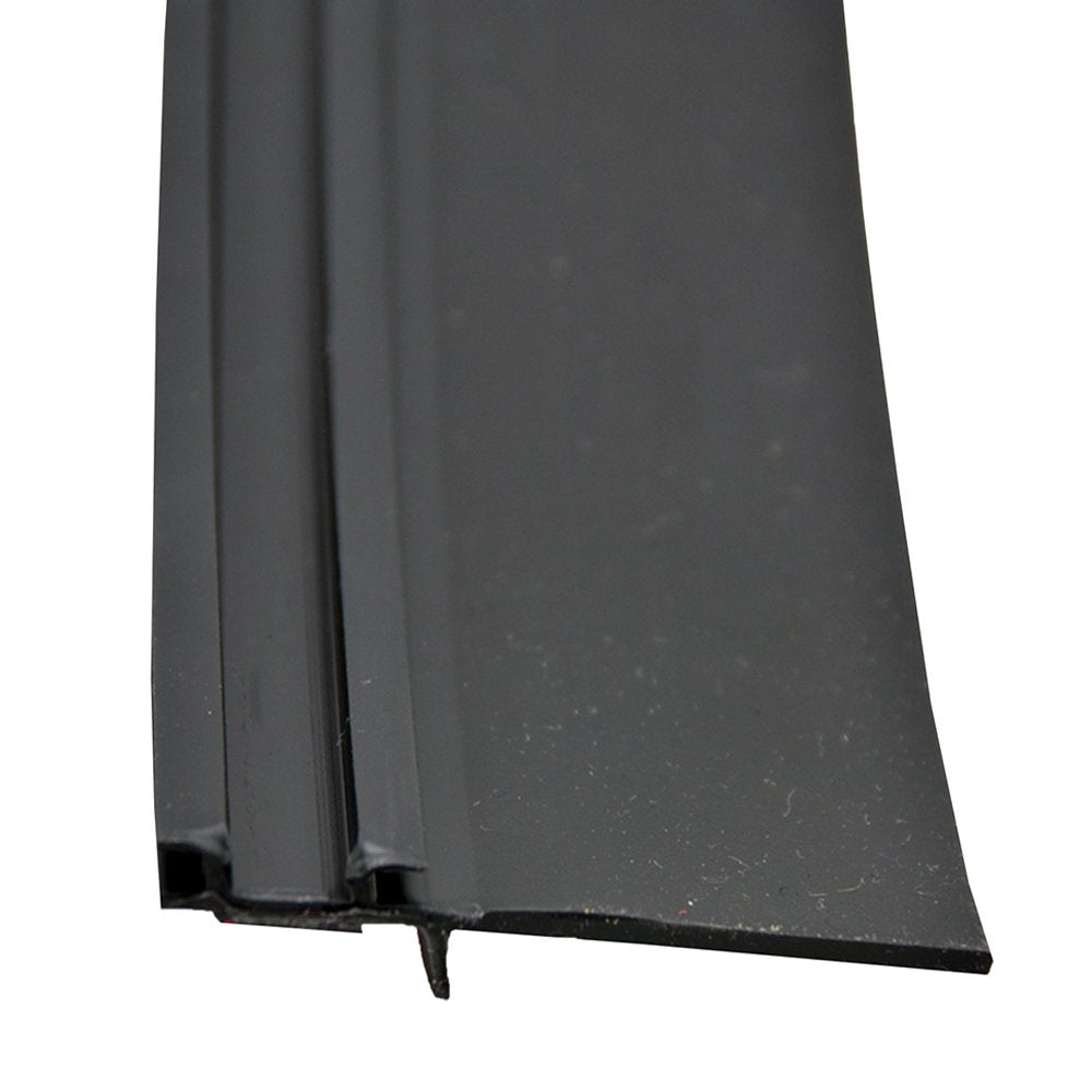 AP Products Slide Out Seal, EK Seal Base With 1-3/4 in Wiper, 1/2 in Thickness x 2-1/2 in Width x 35 ft Length, Black - 018-314-BLK