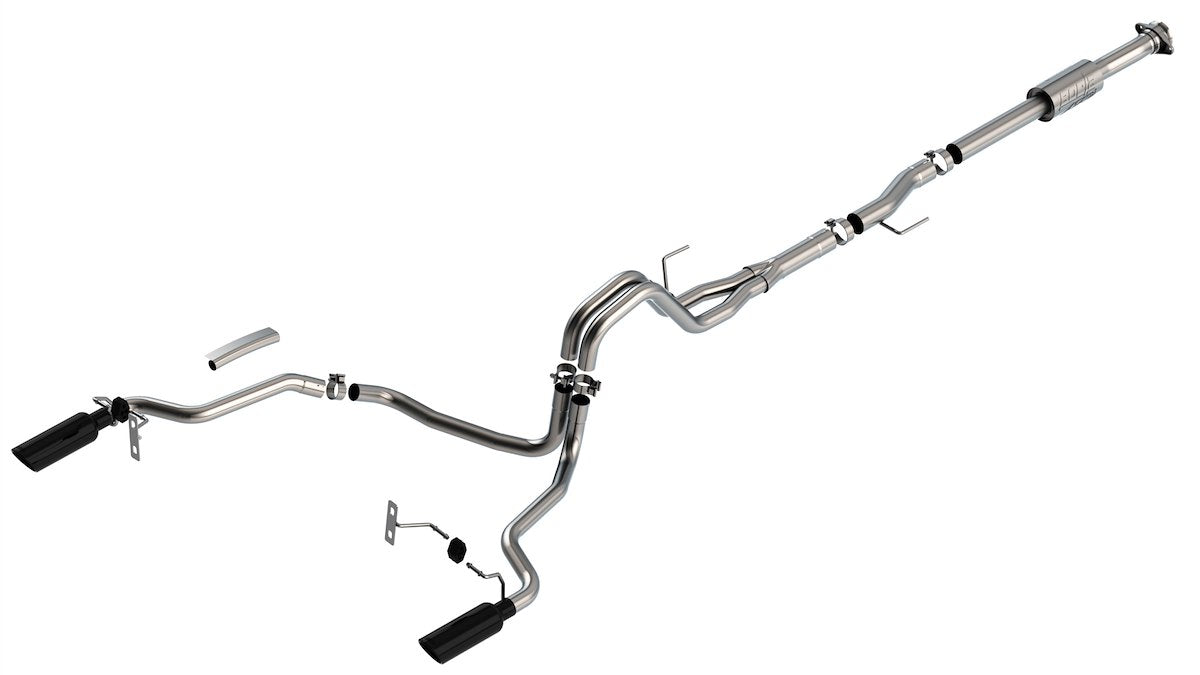 Borla Exhaust System Kit 140864BC product image 1