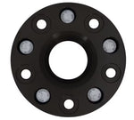 Spidertrax Wheel Spacer, 5 x 127 Millimeter/5 x 5.00 in Bolt Pattern, 44.45 Millimeter/1.75 in Thickness, Anodized Black, Set Of 2 - WHS024K
