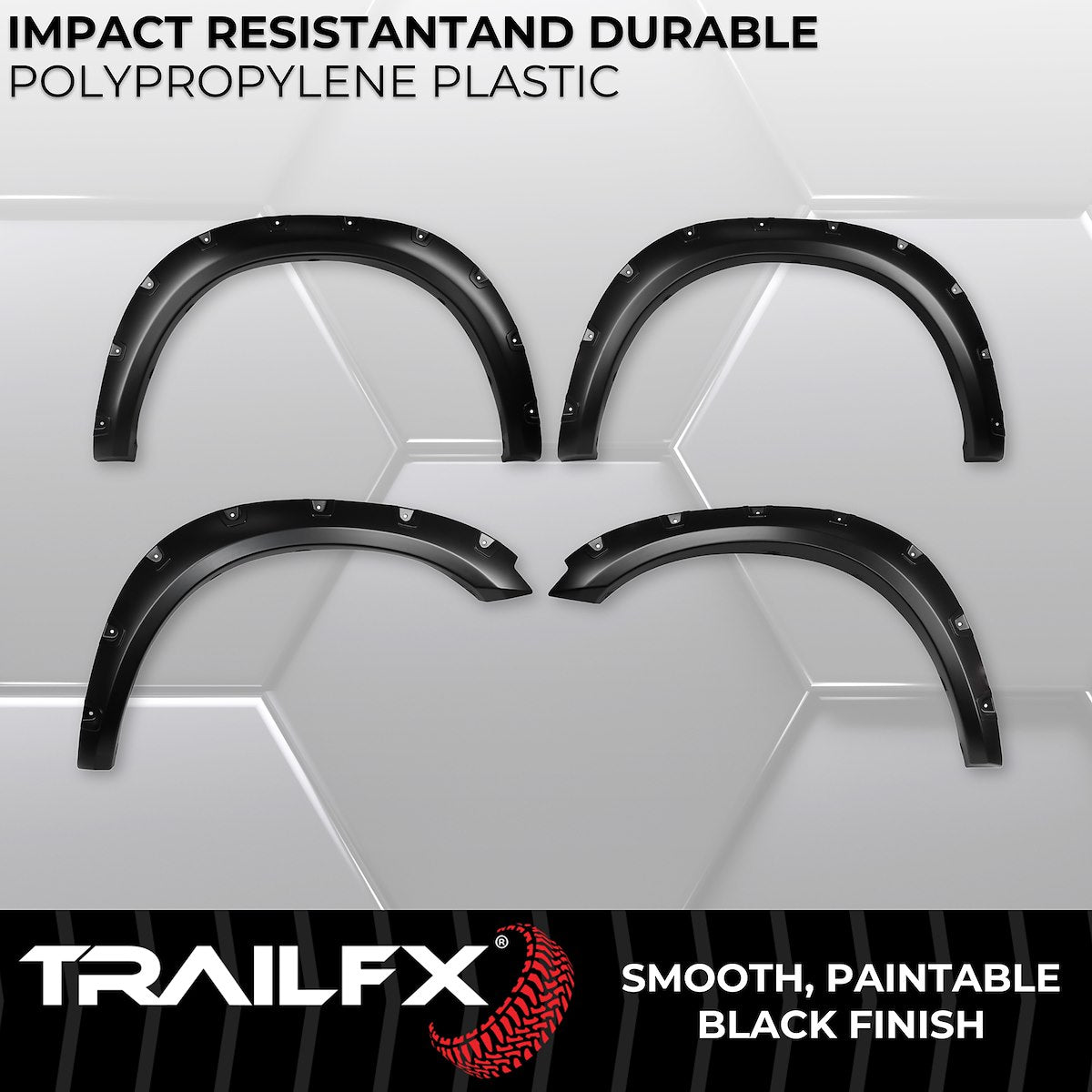 TrailFX Fender Flares TFD3002S product image 4