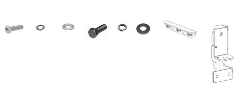 Go Rhino Running Board Replacement Parts D64049TK product image 1