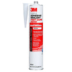 3M Adhesive Sealant, 3M 5200 Fast Cure, 10 oz Cartridge, White - 06520