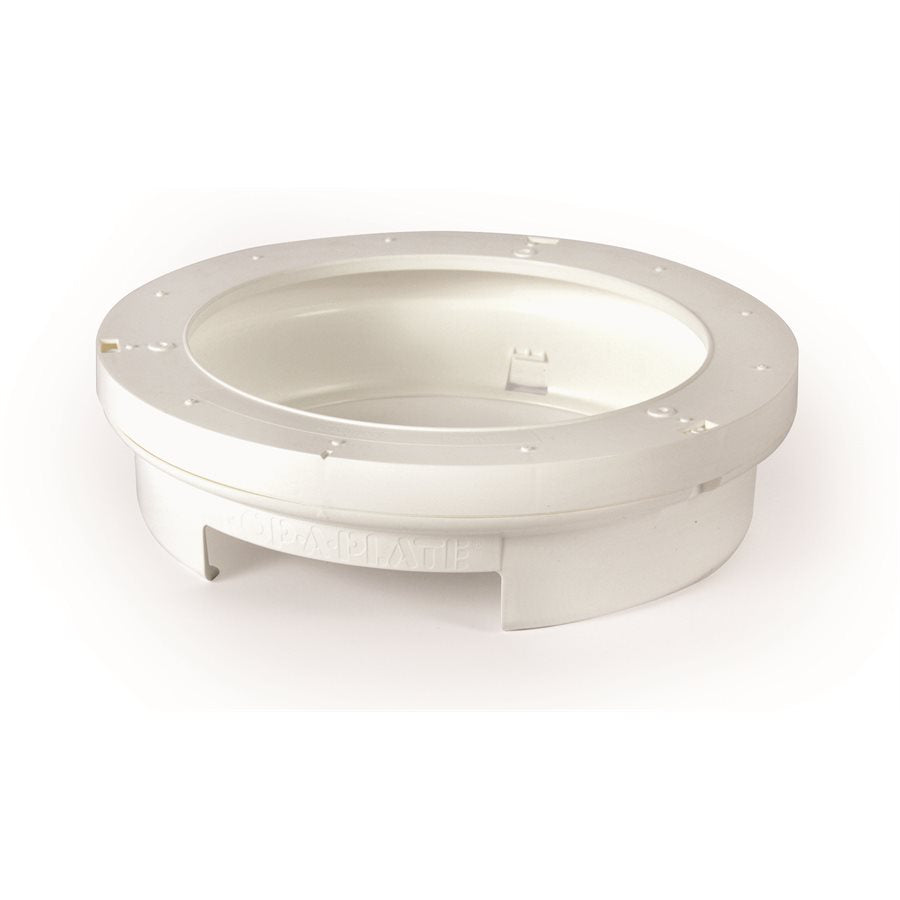 Camco Plate Holder, For 9 in Paper or Plastic Plates, White - 57001