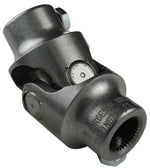 Borgeson Steering Shaft Universal Joint, 3/4 in - 36 Spline X 3/4 in DD, Steel - 013449