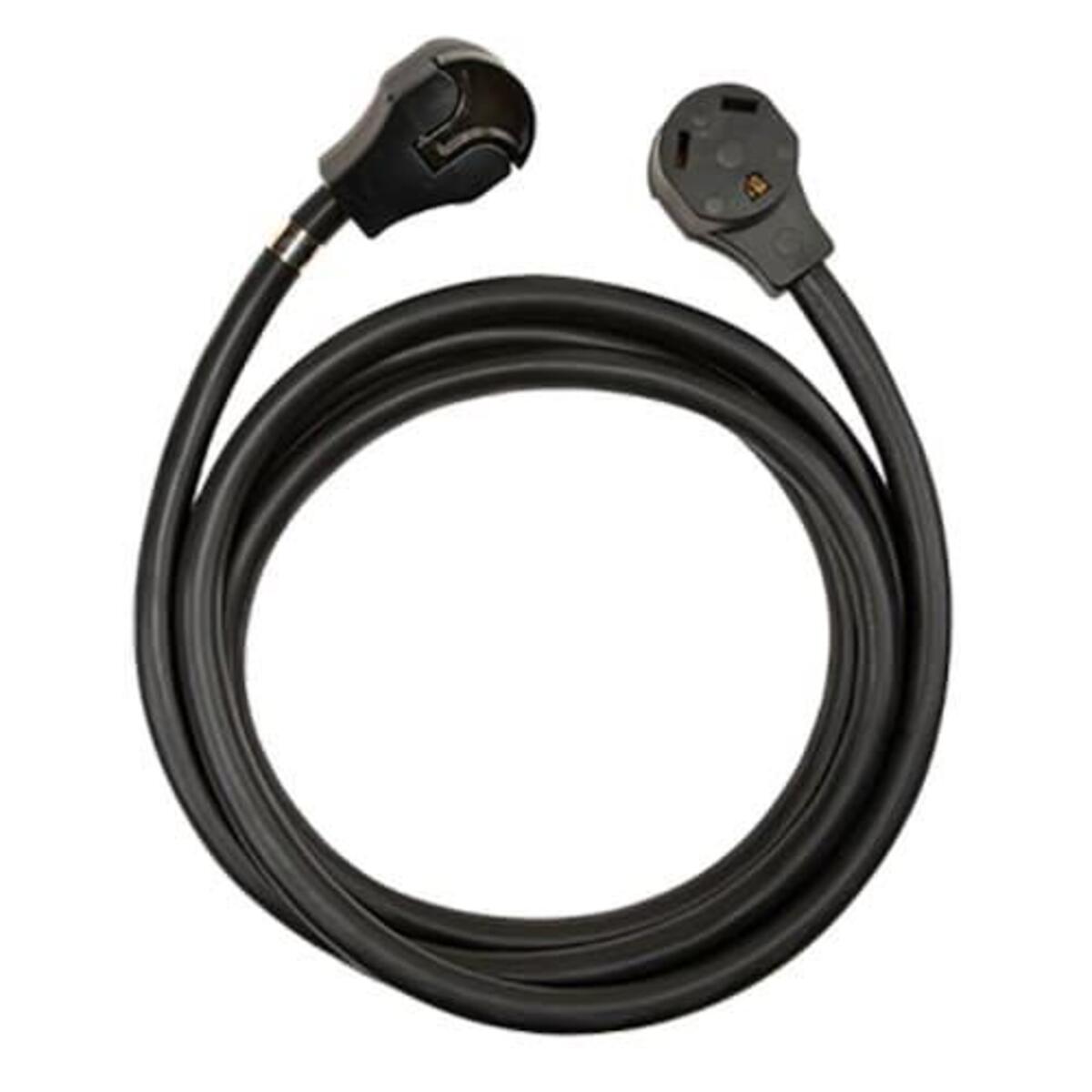 SouthWire Corp. Power Cord, FLEX50A, 4 Pong Male And Female End, 50 amp - 50A15MFST