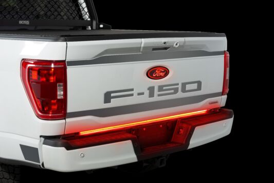 Putco Tailgate Light - LED, 60 in Flexible Light Bar, Amber Turn Signal/White Reverse/Red Brake/Red Running Operation - 9201960-04
