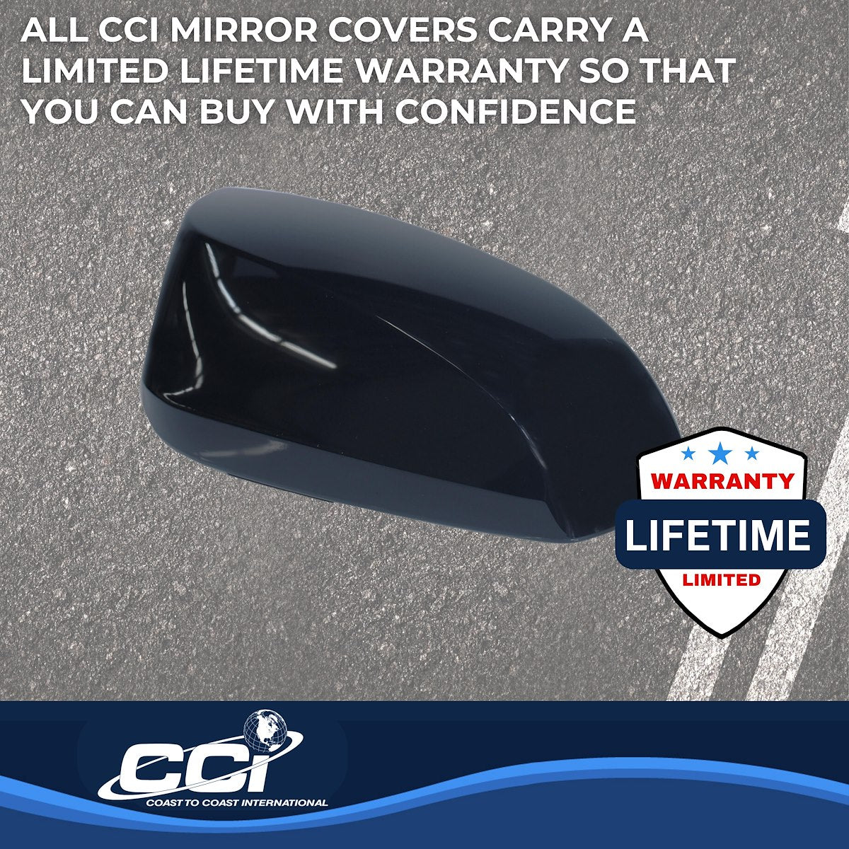 Coast2Coast Mirror Covers MC67522RBK product image 4