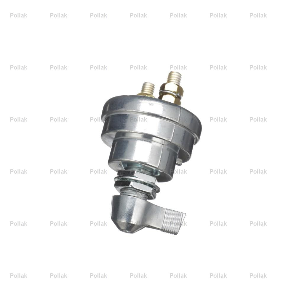 Pollak Battery Disconnect Switch, 6 To 36 V DC, 180 amp, 2-5/8 in Diameter - 51-902EP