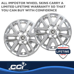 Coast2Coast Wheel Skins & Styled Wheel Covers IWCIMP427X product image 4