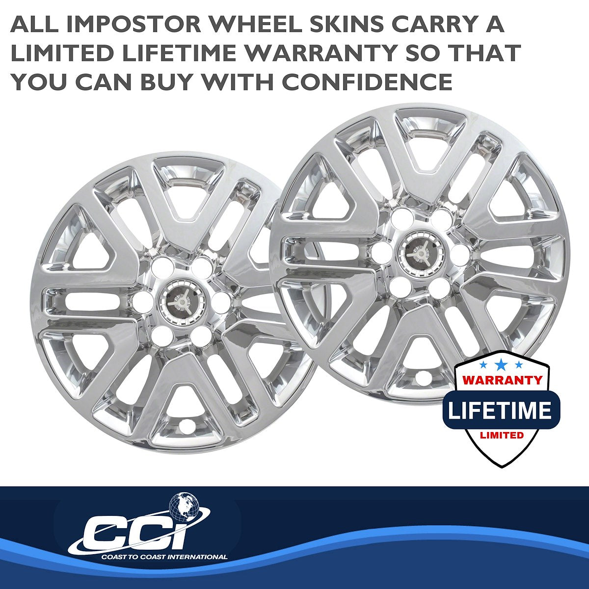Coast2Coast Wheel Skins & Styled Wheel Covers IWCIMP427X product image 4