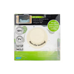 Camco Plate Holder, One For 7-1/4 in Plates and One For 10-1/4 in Plates, Bright White - 43601