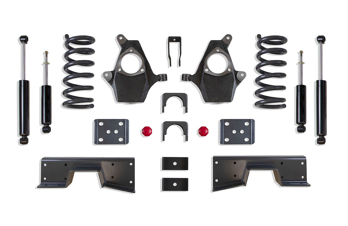 MaxTrac Coil Spring Lowering Kit KS330935-6 product image 1
