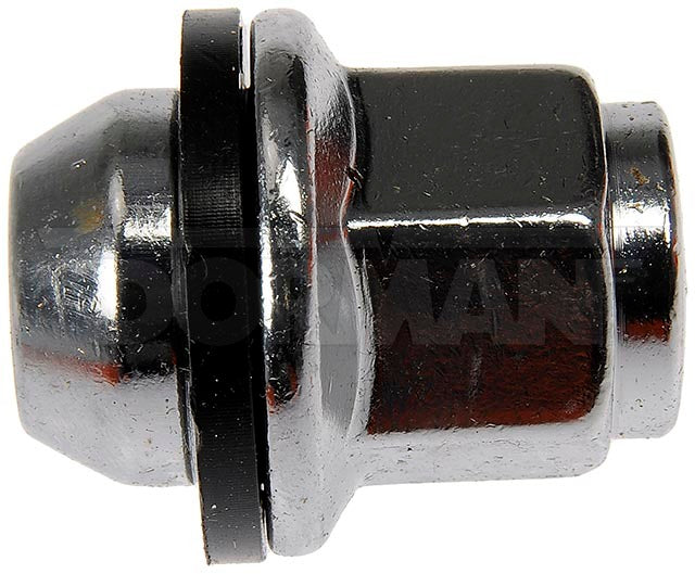 Dorman Lug Nut, 1.142 in Overall Length, 21 Millimeter Hex Size, 60 degree Conical Seat - 611-210.1
