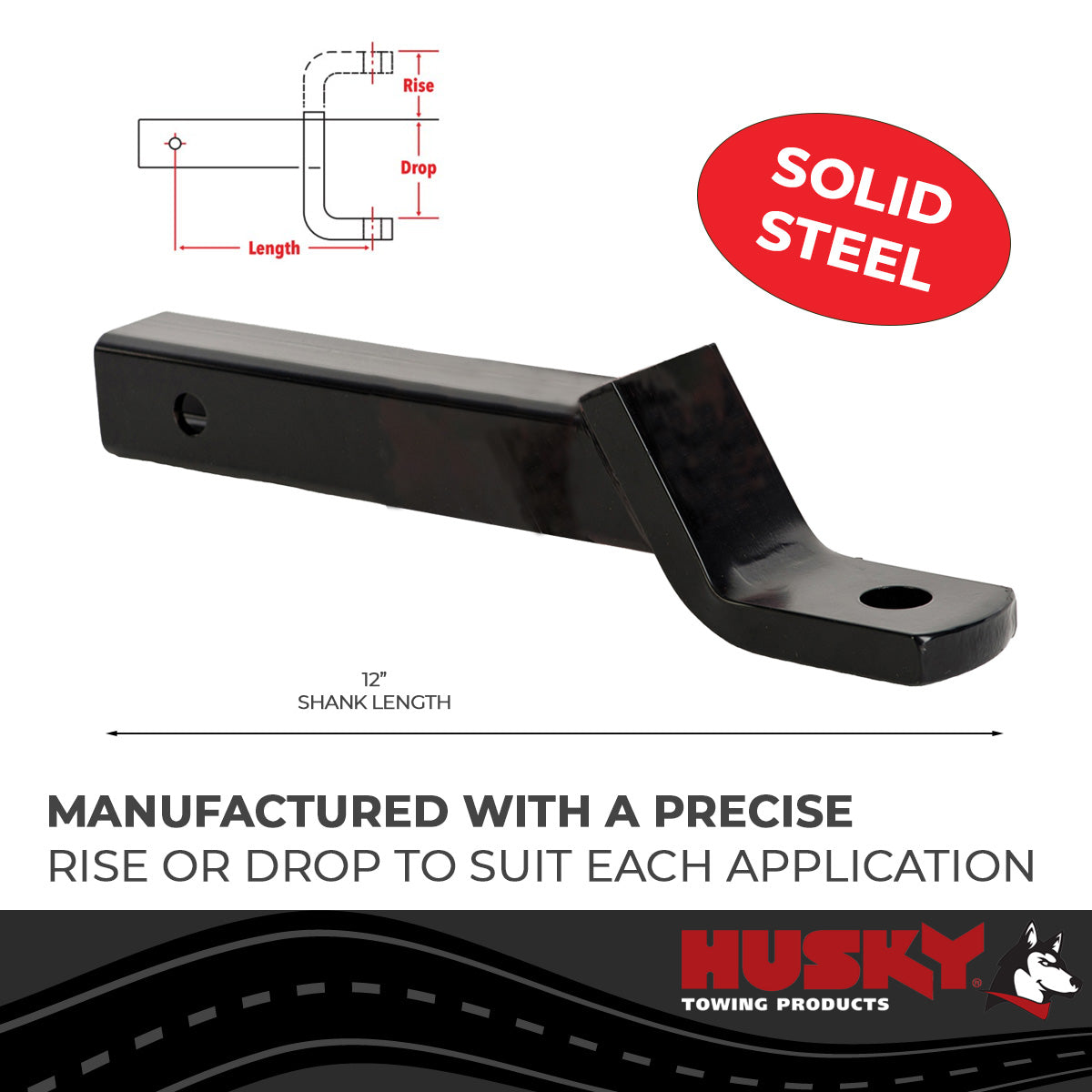 Husky Towing Ball Mounts, Hitch Balls & Shanks 31369 product image 2