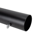 Camco Flagpole Mount, 2 in Receiver Hitch Mount, For Flag Poles Up To 2-11/32 in Diameter, Black - 51611