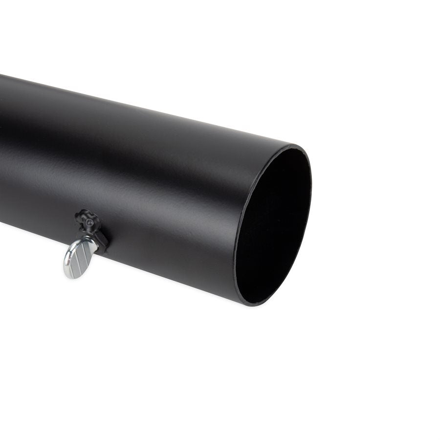 Camco Flagpole Mount, 2 in Receiver Hitch Mount, For Flag Poles Up To 2-11/32 in Diameter, Black - 51611