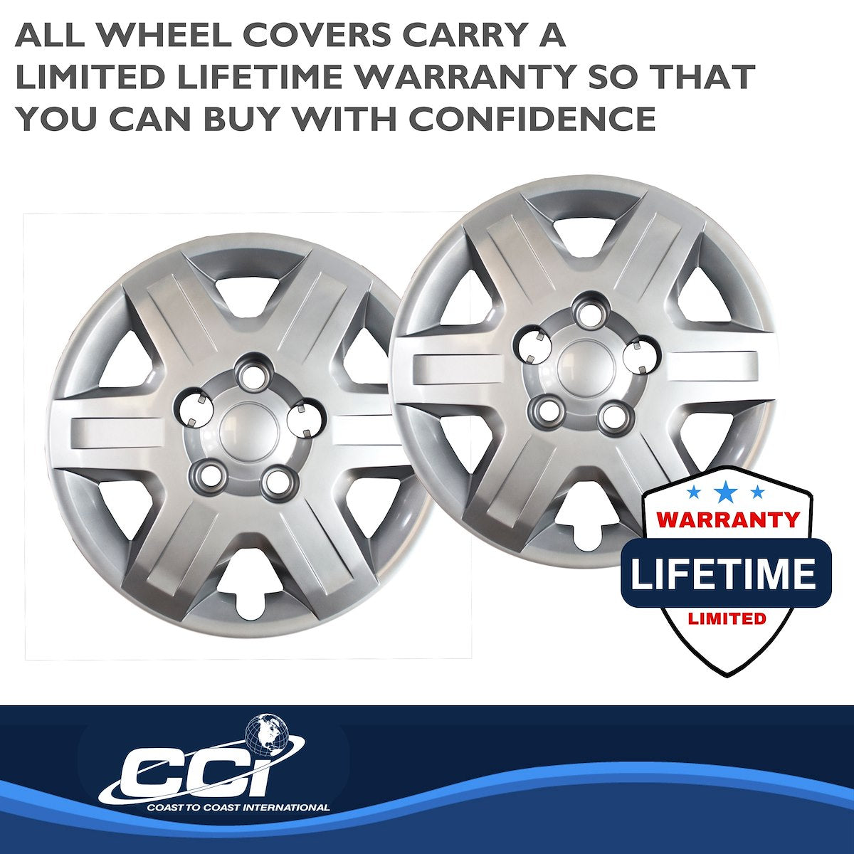 Coast2Coast Universal Wheel Covers IWC45116S product image 3