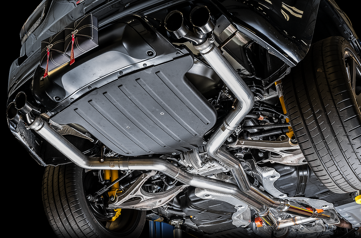 AWE Tuning Exhaust System Kit 3015-31017 product image 7
