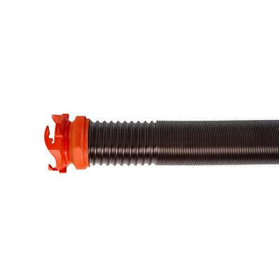 Camco Sewer Hose, 10 ft Extended Length, 3 in Diameter, 23 Mil Polyolefin Reinforced With Steel Wire - 39764