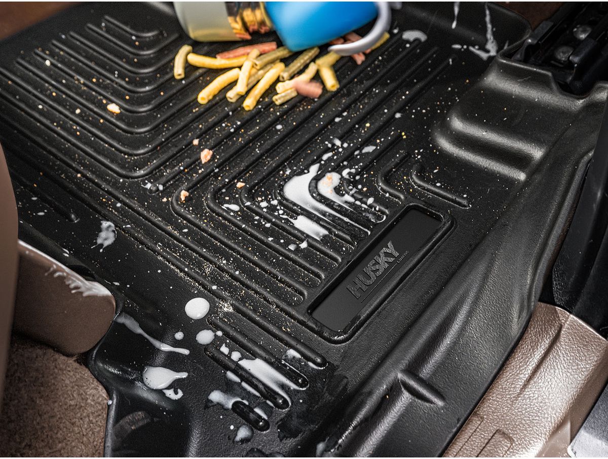 Husky Liners Floor Liner, Black, 3 Piece - 95381