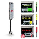 STKR Concepts Parking Aid Sensor, Warning Light Sequence Green/Yellow/Red, Powered By 4 AA's Or USB-C Port - 00135