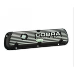 Ford Performance Valve Cover, Black Satin, Die-Cast Aluminum, Set of 2 - M-6582-A