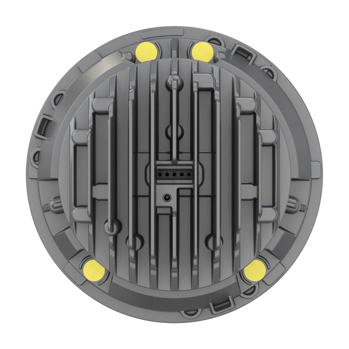 J.W. Speaker Headlight Assembly, 8700 Evolution J2, LED Bulb, LED Clear Bulb, Set Of 2 - 0554543