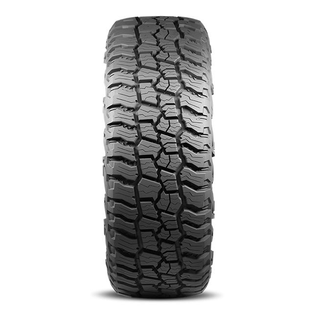 Mickey Thompson Tire, P285 x 70R17, Steel Belted, Black Sidewall - 340020003