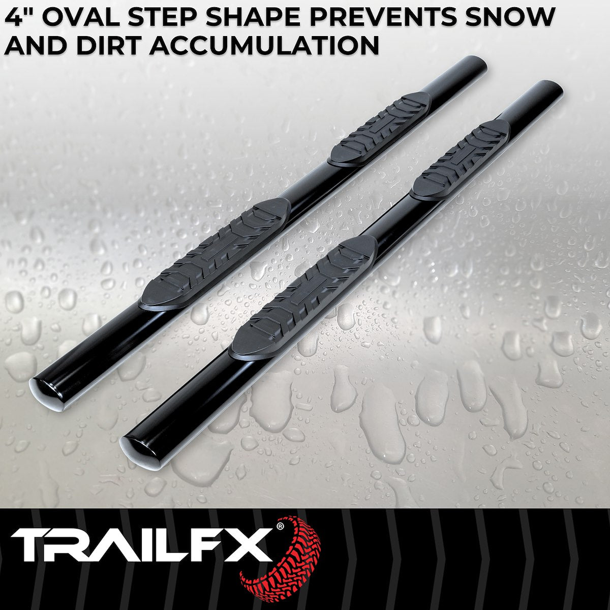 TrailFX Running Boards & Nerf Bars A1547B product image 4