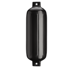 Polyform Boat Fender, G-Series, G-5 Black, 8.8 in Diameter x 26.8 in Length For 25 ft To 35 ft Boat - 49-941-328