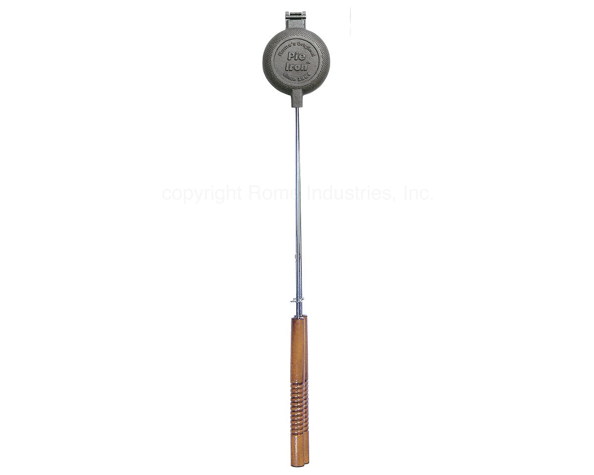 Rome Industry Campfire Cookware, 4-1/4 in Diameter Head, 28 in Overall Length, 2.5 lb Weight - 1805