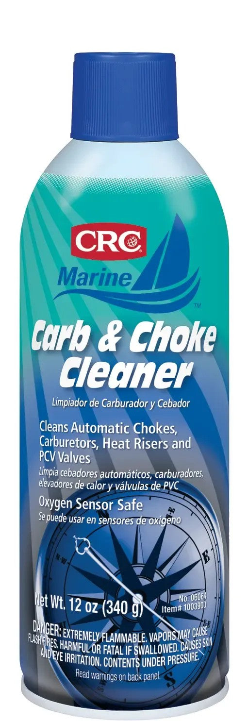 CRC Industries Carburetor Cleaner, 12 oz Aerosol Can - 06064