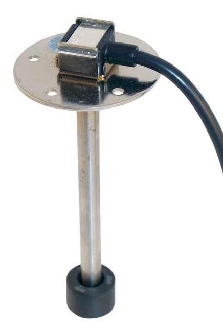 Moeller Marine Products Fuel Tank Sending Unit, Fits 11 in Tank Depth, 33 To 240 Ohms - 035762-10