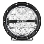 Rigid Industries Driving/Fog Light, 360 Series, LED Bulb, 6 in Round, Set Of 2 - 36412