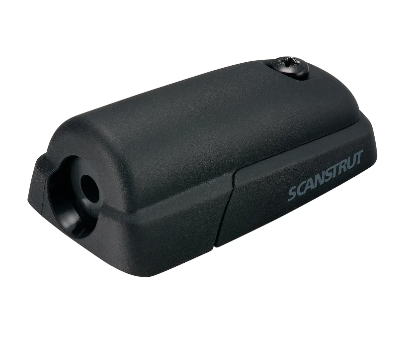 Scanstrut Cable Gland, Black, IP68 Waterproof, With 316 Stainless Steel Fixings/Split Bungs/Waterproof 3M Gasket - DS-HSL-01-BLK