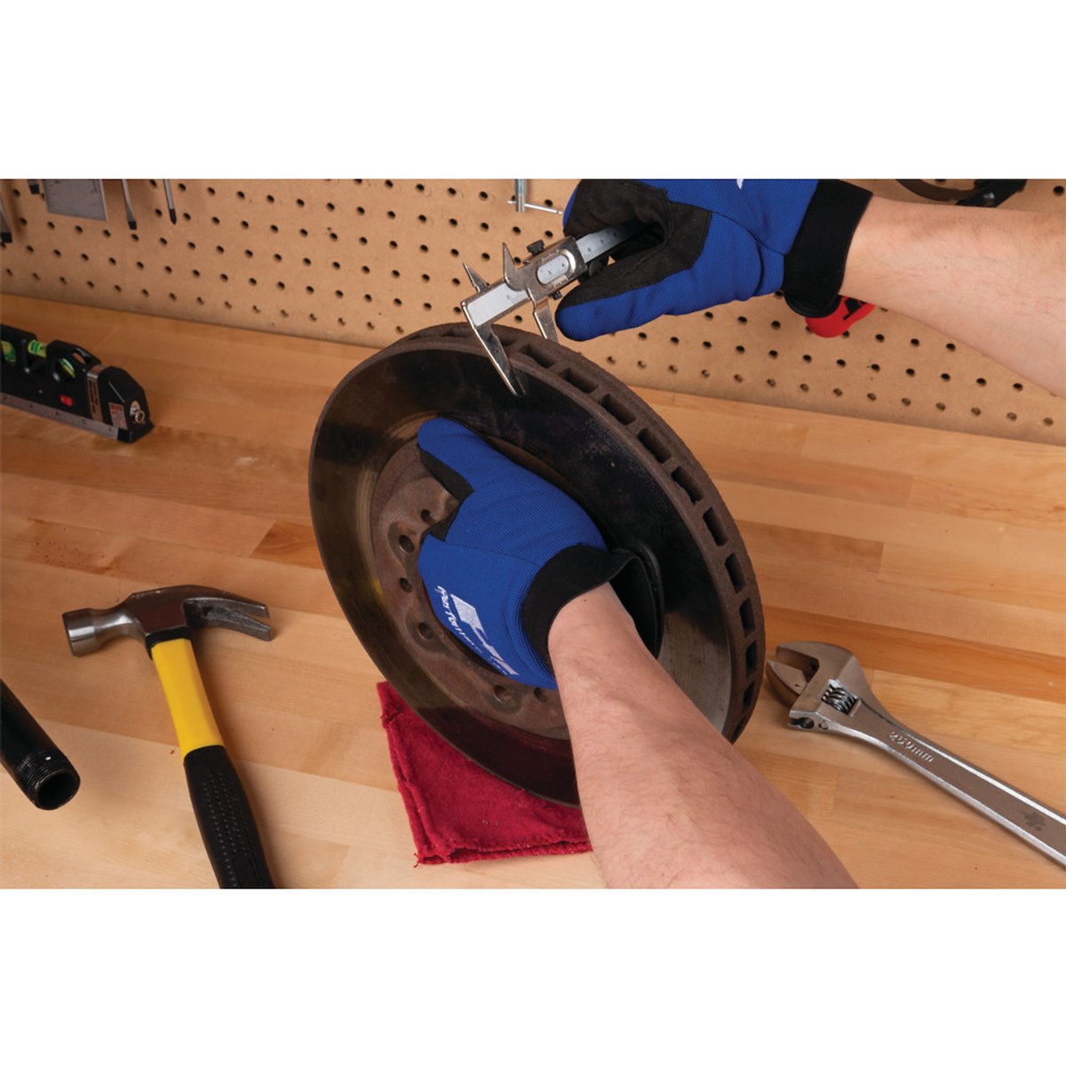 Performance Tool Brake Pads, Rotors & Components W80163 product image 7