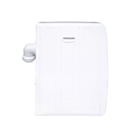 Pinnacle Appliances Clothes Dryer, 24 in Width x 28 in Height x 22 in Depth, White, Stainless Steel Drum - 21-852W