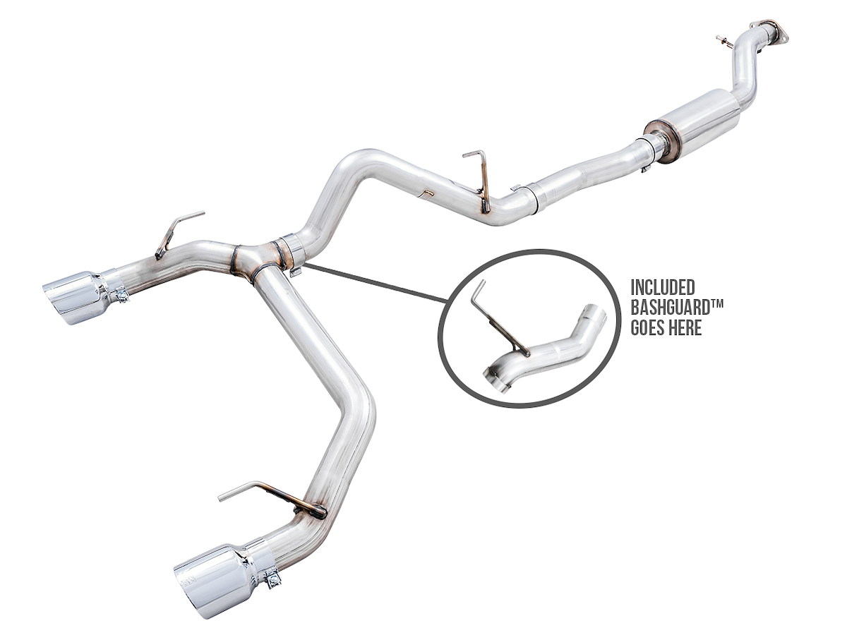 AWE Tuning Exhaust System Kit 3015-32456 product image 2
