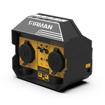 Firman Generator Parallel Kit, Use To Combine The Power Of Two 2100/3300 Watt Inverter Generator, 50/30 amp, LED Panel - 1210