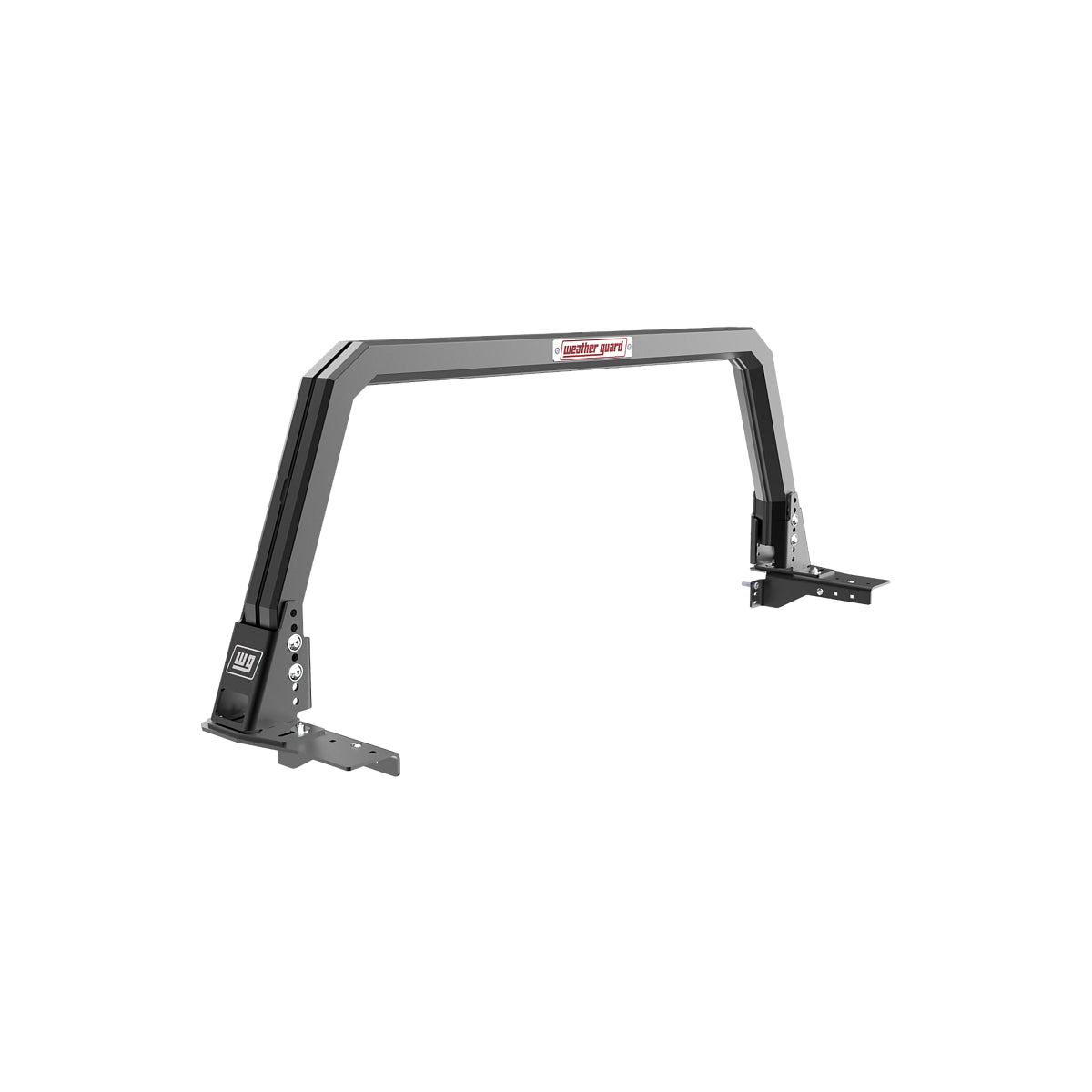 Weather Guard Headache Rack, Matte Black, Aluminum - 11902-52-01