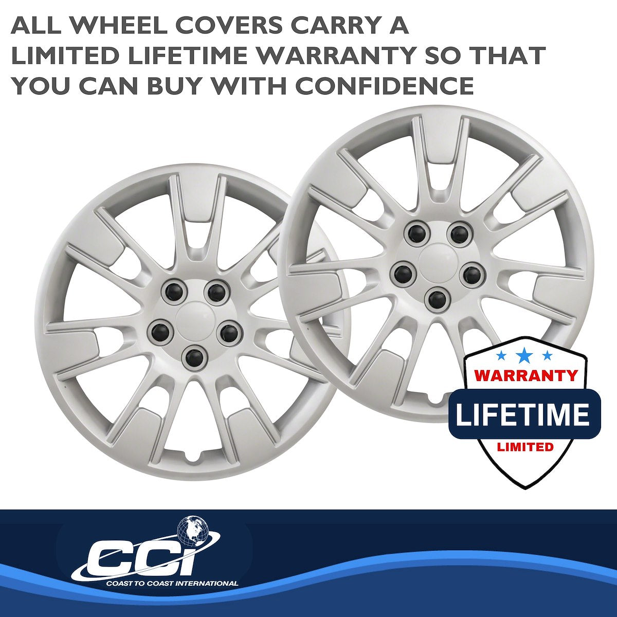 Coast2Coast Universal Wheel Covers IWC52316S product image 3