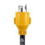 Camco Power Cord Adapter, 3 Prong For L5-30 Locking, 30 amp Dogbone - 55272
