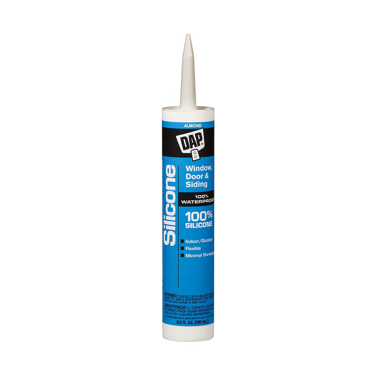 DAP Caulk Sealant, 10.1 oz Cartridge - 7079808649