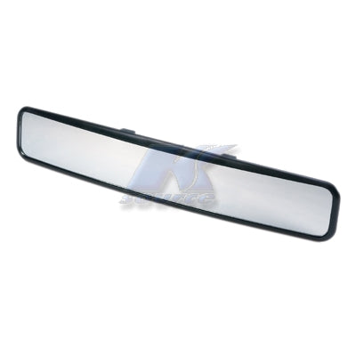 K-Source Interior Rear View Mirror, 17-3/4 in Wide View, Black - RM011