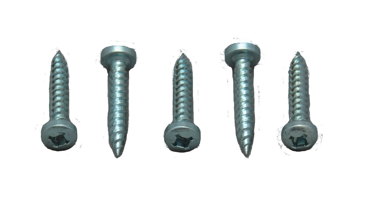 AP Products Screw, #8 x 1 in Length, Pack Of 500 - 012-PSQ500 8 X 1