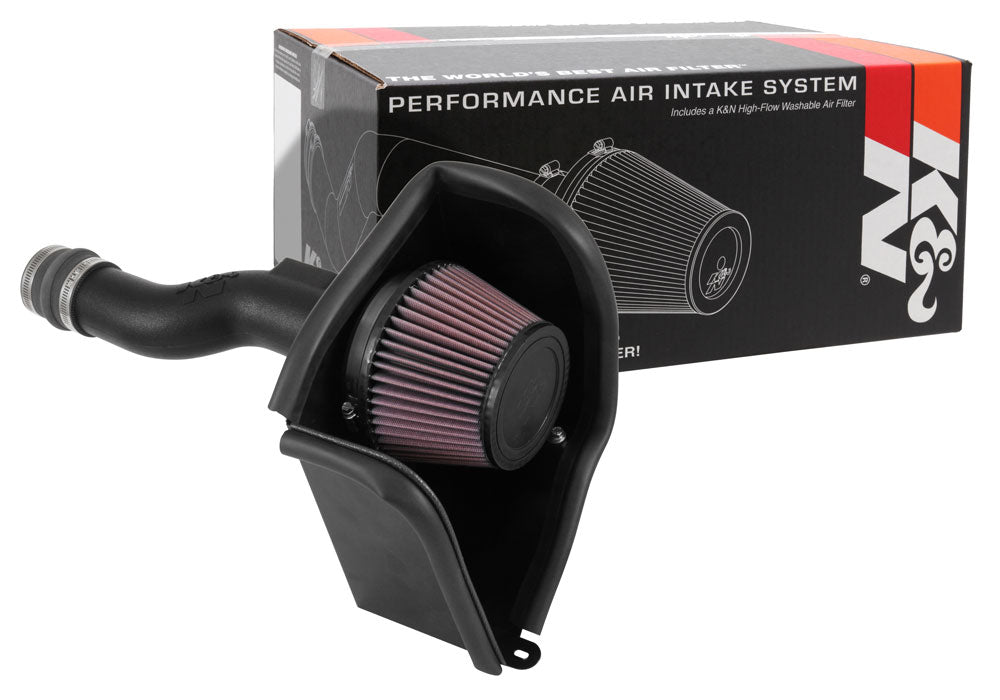 K&N Air Cleaner Assemblies and Air Intake Kits 63-3516 product image 5