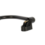 Camco Exterior Grab Bar, Black, Aluminum - 42197