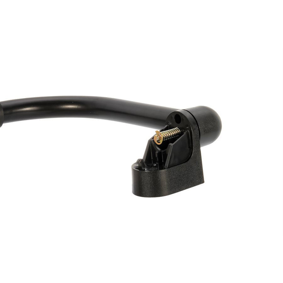 Camco Exterior Grab Bar, Black, Aluminum - 42197